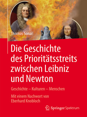cover image of Die Geschichte des Prioritätsstreits zwischen Leibniz and Newton
